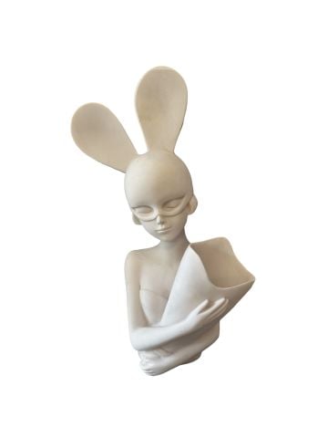 Boyanabilir Polyester Ham Objeler -TAVŞAN KIZ