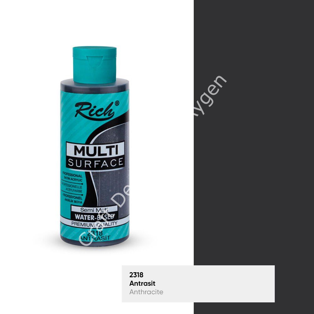 MULTI SURFACE - ANTRASİT 120ml