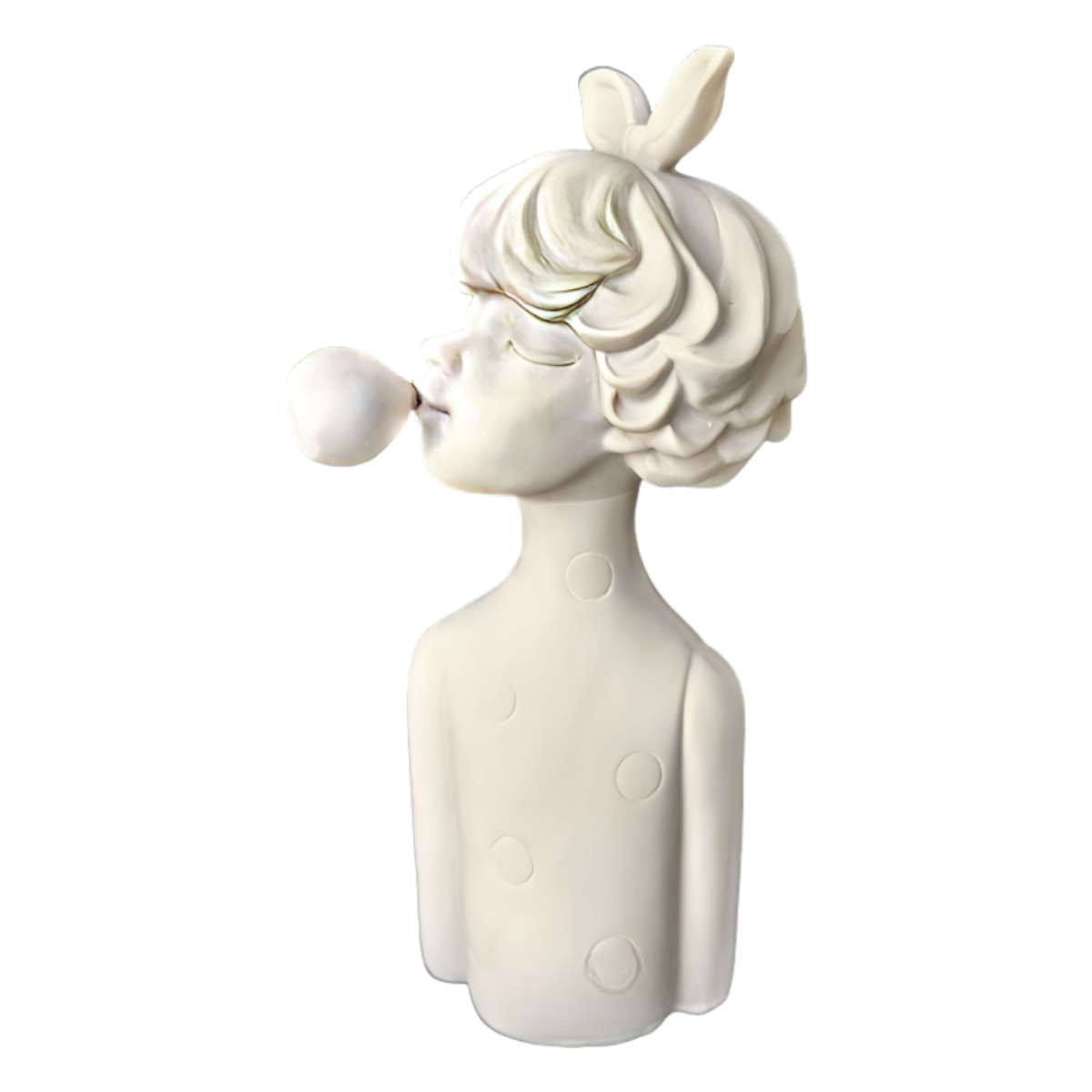 Boyanabilir Polyester Ham Objeler -BALONLU KIZ