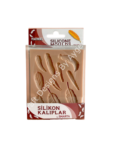 Smarta Silikon Kalıp - Tüyler