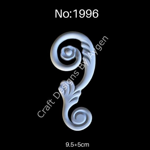 Boyanabilir Çıta&Aplik Objeler -ESNEK APLİK EA1996