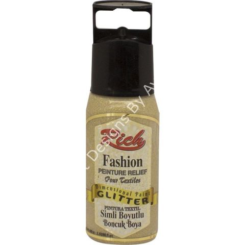 BOYUTLU BONCUK BOYA SİMLİ - ALTIN 060ml