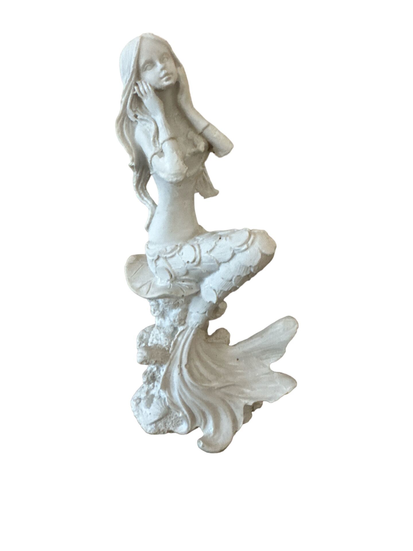 Boyanabilir Polyester Ham Objeler -DENİZ KIZI