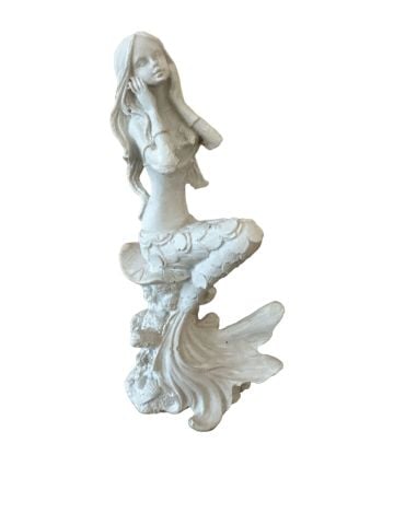 Boyanabilir Polyester Ham Objeler -DENİZ KIZI