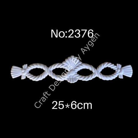 Boyanabilir Çıta&Aplik Objeler -ESNEK APLİK EA2376