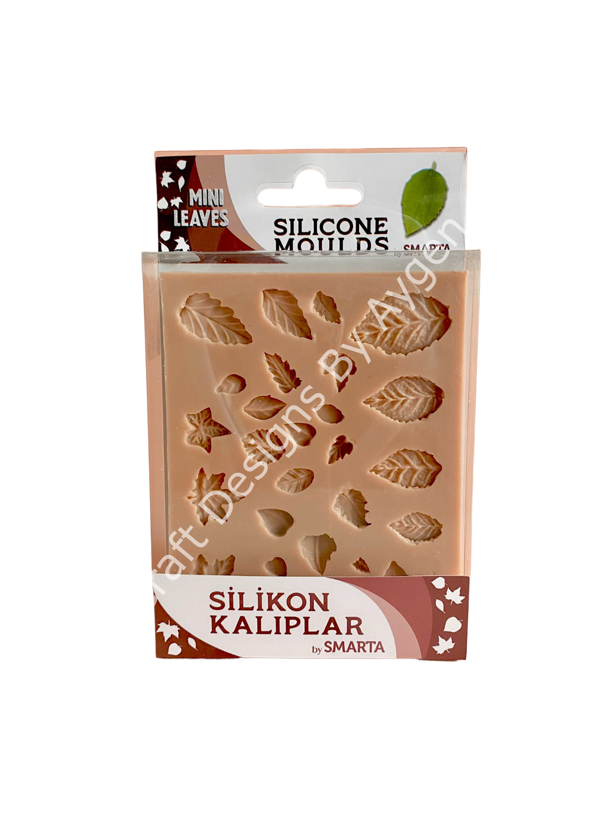 Smarta Silikon Kalıp - Minik Yapraklar
