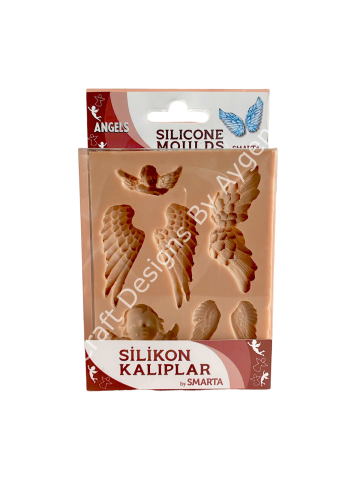 Smarta Silikon Kalıp - Melekler