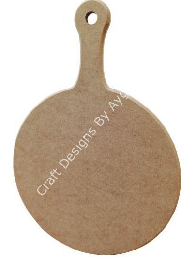 Boyanabilir Ahşap Ham Objeler - SUNUMLUK