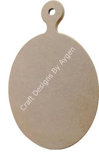 Boyanabilir Ahşap Ham Objeler - SUNUMLUK