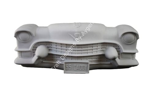 Boyanabilir Polyester Ham Objeler -CADILLAC DUVAR