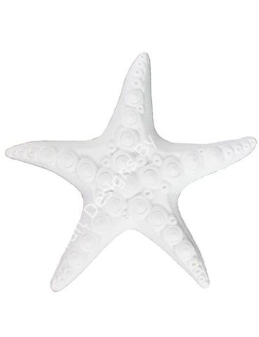 Boyanabilir Polyester Ham Objeler - DENİZ YILDIZI 20 X 20 CM