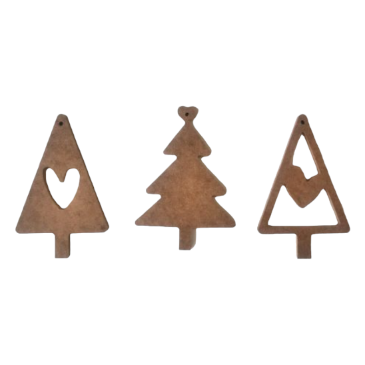 ÜÇLÜ ÇAM AĞACI 11 x 7 cm