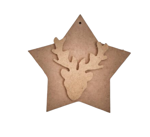 YILDIZLI GEYİK 13 x 15 cm
