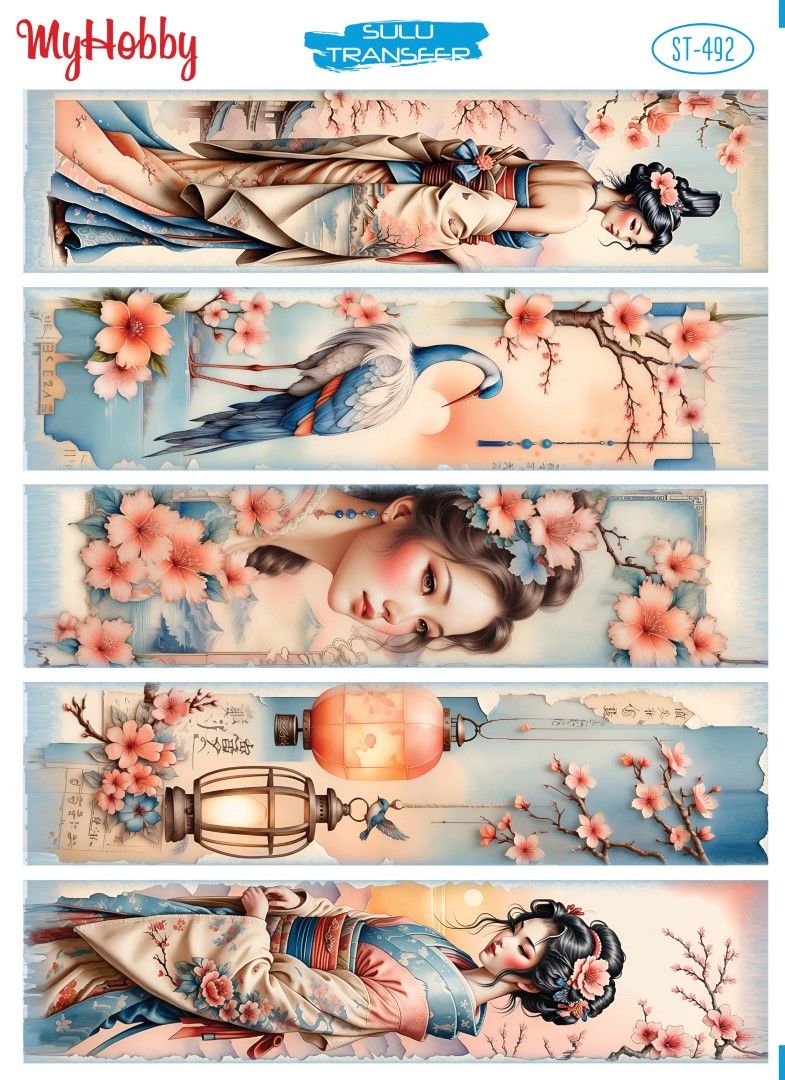 My Hobby SULU TRANSFER 492