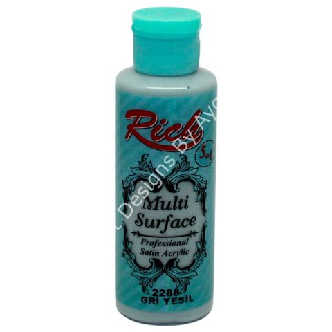 MULTİ SURFACE - GRİ YEŞİL 120ml