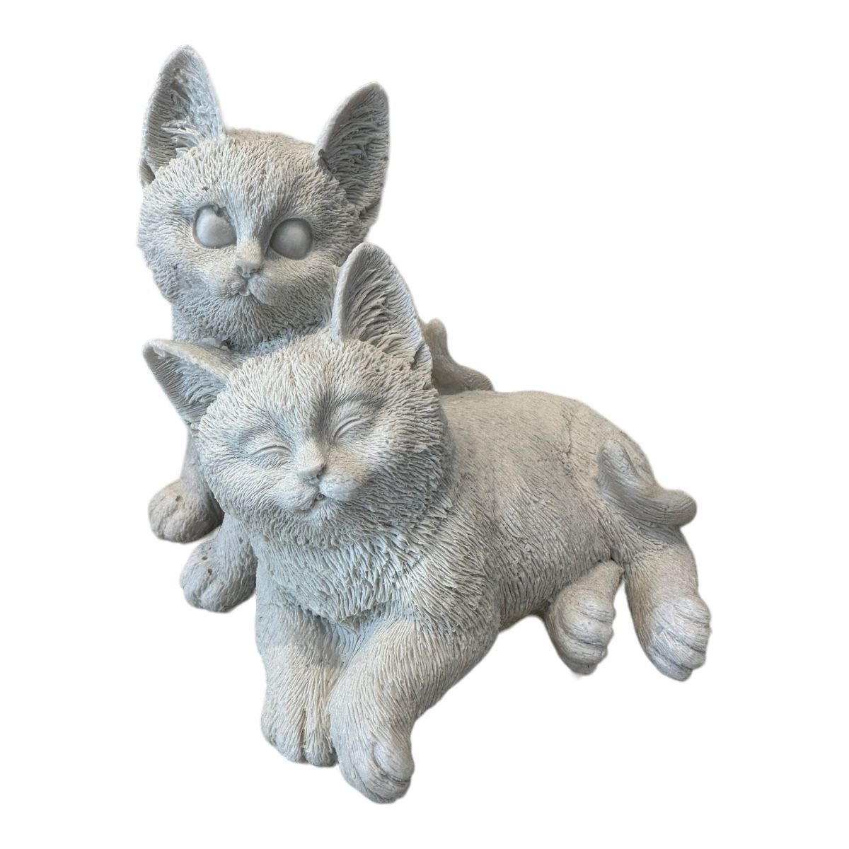 Boyanabilir Polyester Ham Objeler -YAVRULU KEDİ