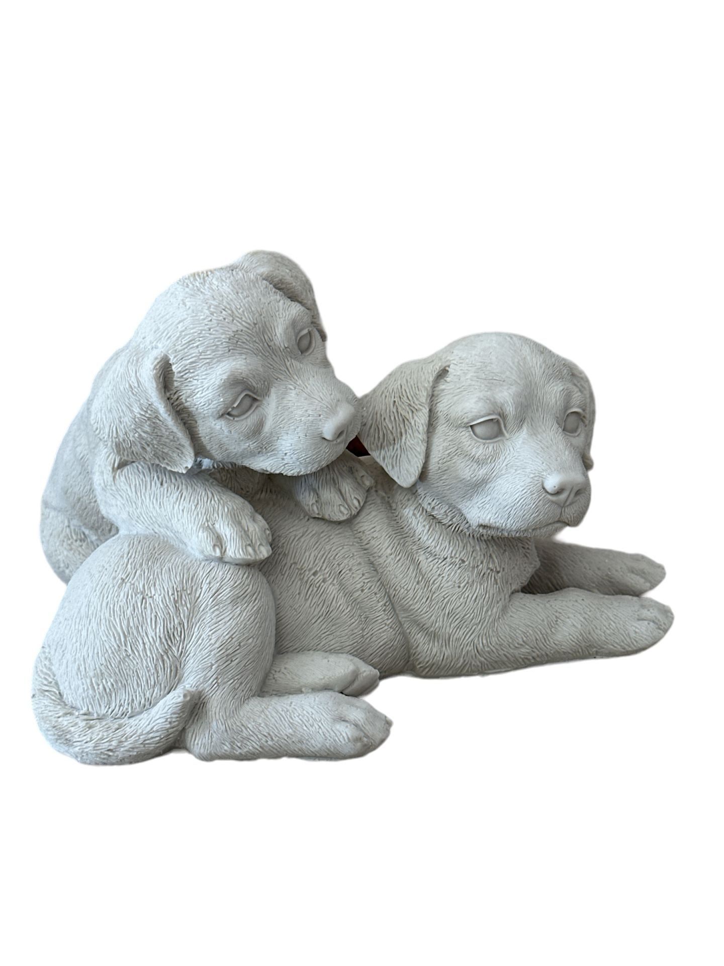 Boyanabilir Polyester Ham Objeler -YAVRULU KÖPEK