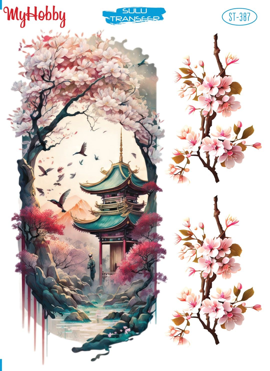 My Hobby SULU TRANSFER 387