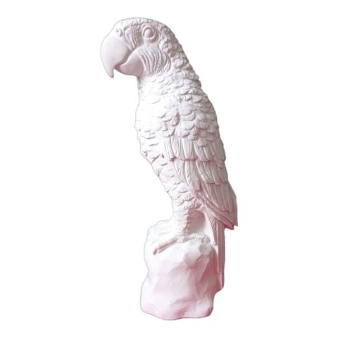 Boyanabilir Polyester Ham Objeler -TAŞTA PAPAĞAN
