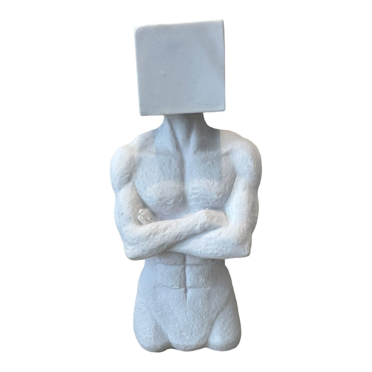 Boyanabilir Polyester Ham Objeler -ÜÇGEN ADAM