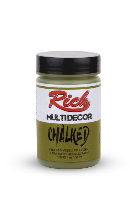 MULTİ DECOR CHALKED - YAĞ YEŞİLİ 100ml