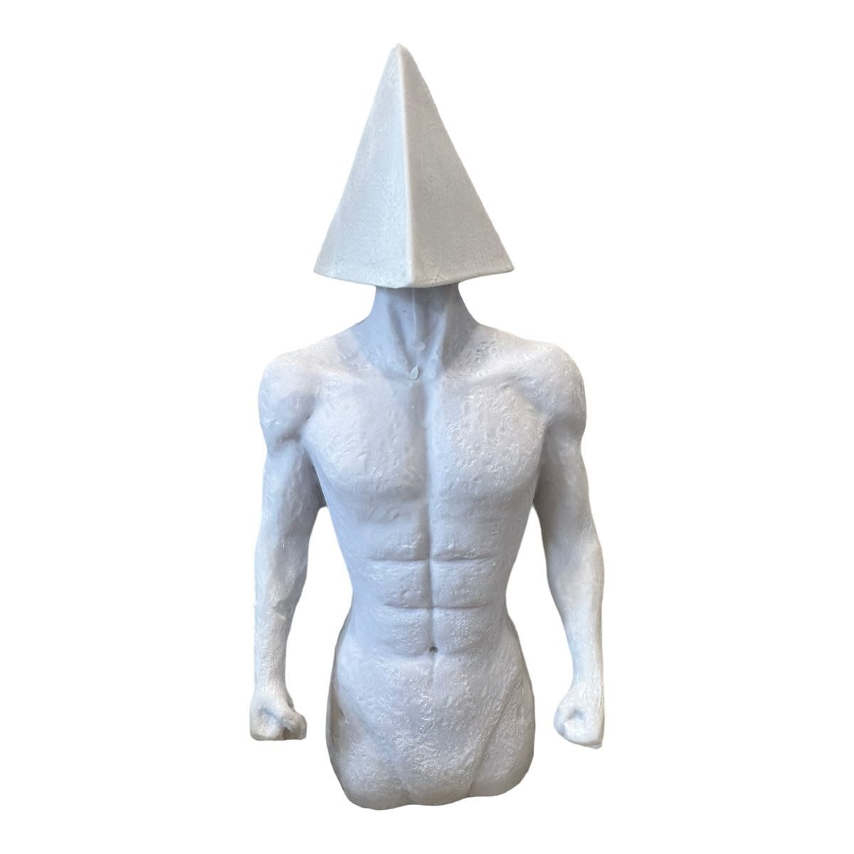 Boyanabilir Polyester Ham Objeler -SİLİNDİR ADAM