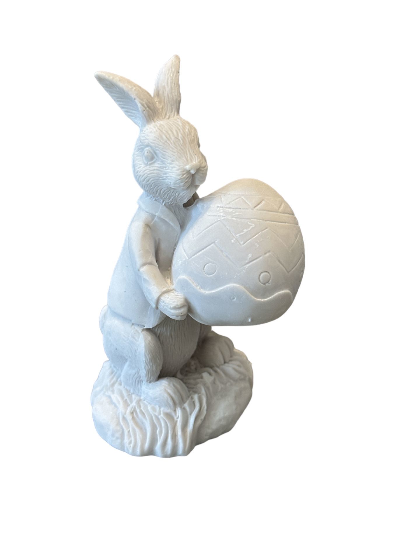 Boyanabilir Polyester Ham Objeler -TAVŞAN MİNİK