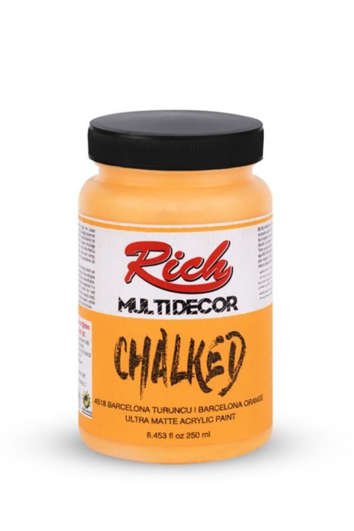 MULTİ DECOR CHALKED - BARSELONA TURUNCU 250ml