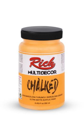 MULTİ DECOR CHALKED - BARSELONA TURUNCU 250ml