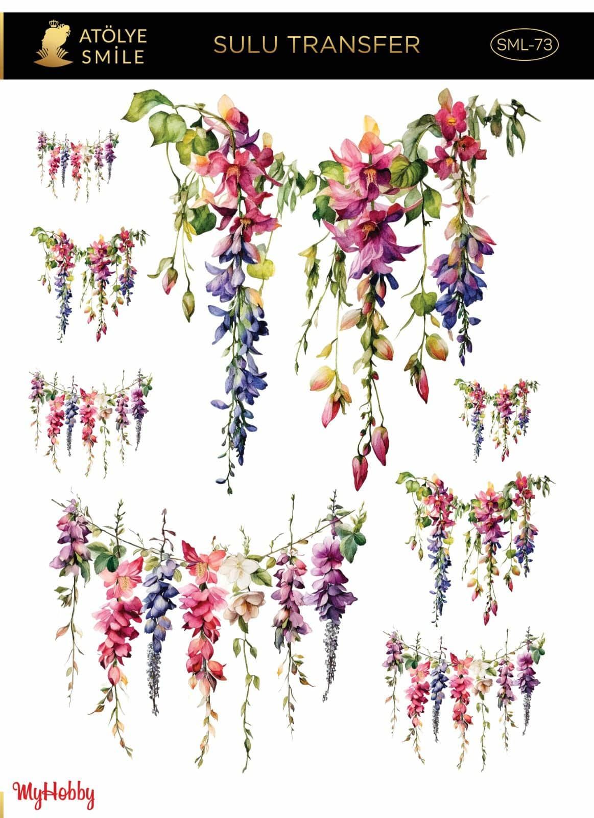 SMİLE SULU TRANSFER SML-73