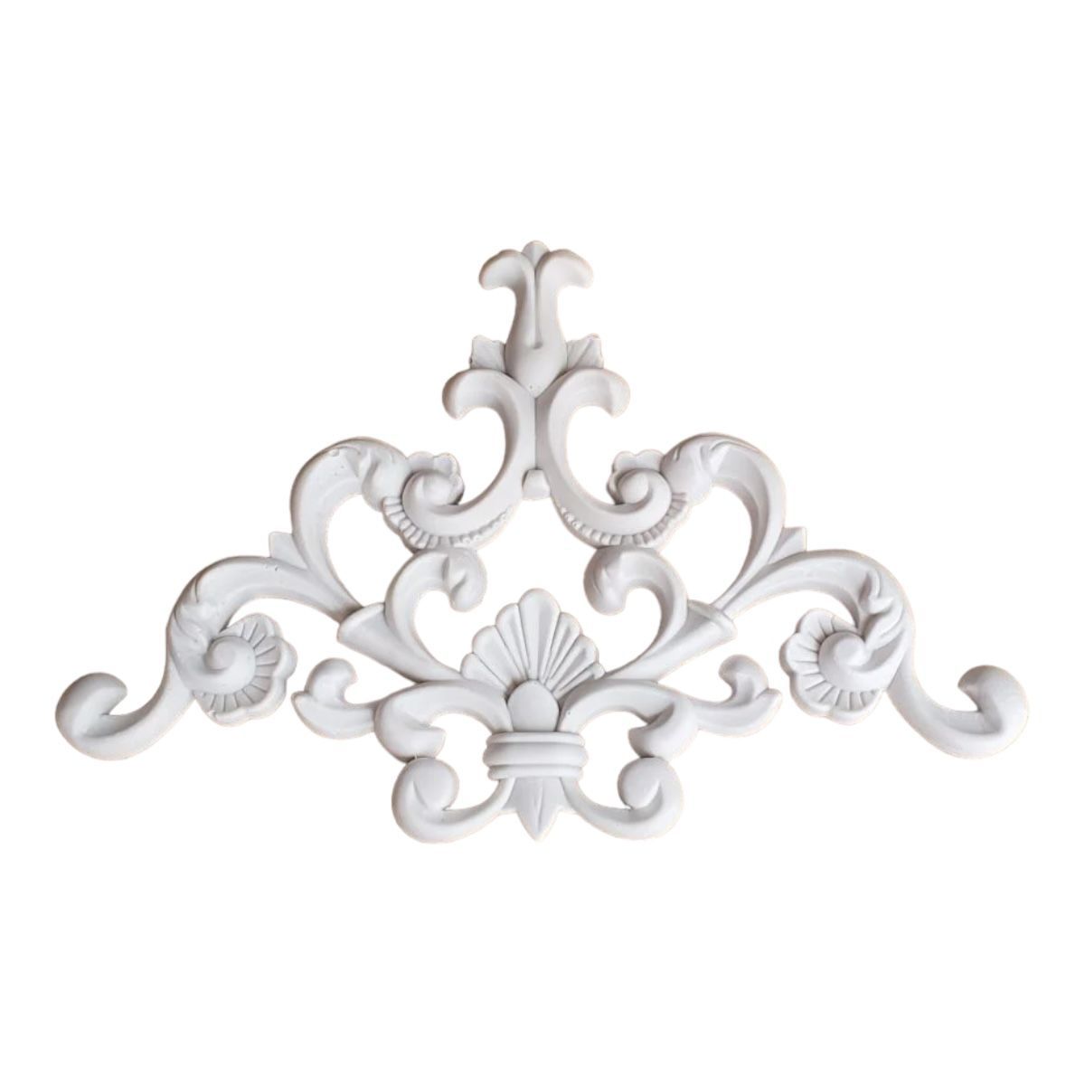 Boyanabilir Polyester Ham Objeler -TAÇ KABARTMA 27X18 CM