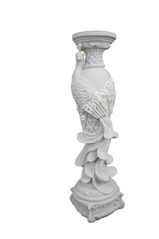 Boyanabilir Polyester Ham Objeler -TAVUZ KUŞU ŞAMDAN