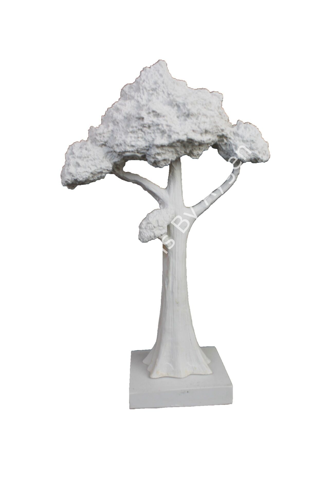 Boyanabilir Polyester Ham Objeler -BONSAİ AĞAÇ DİKEY