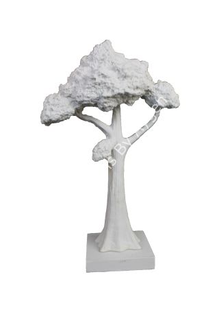 Boyanabilir Polyester Ham Objeler -BONSAİ AĞAÇ DİKEY