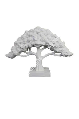 Boyanabilir Polyester Ham Objeler -BONSAİ AĞAÇ YATAY