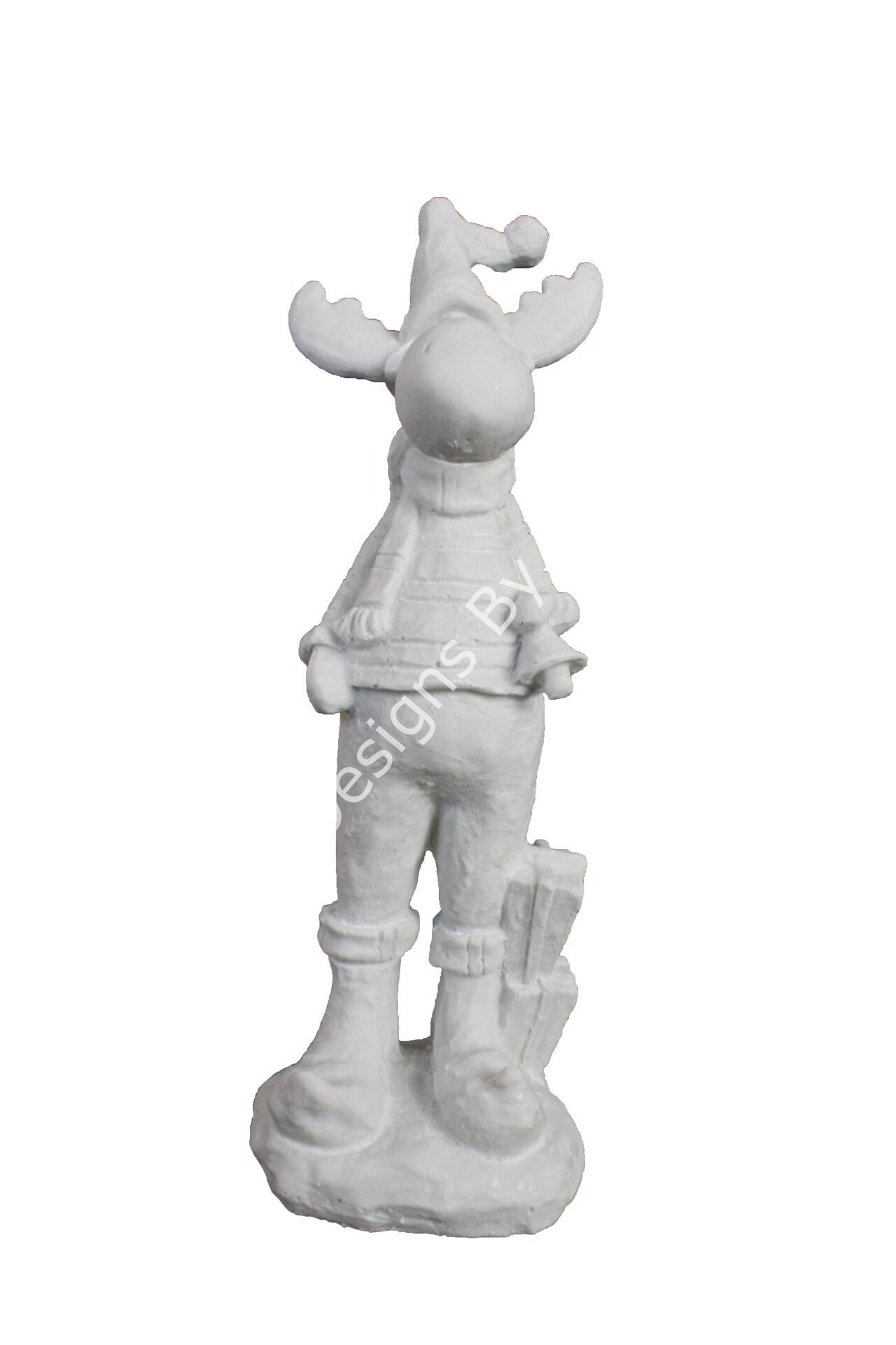 Boyanabilir Polyester Ham Objeler -ATKILI KÜÇÜK GEYİK