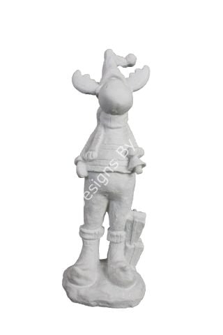 Boyanabilir Polyester Ham Objeler -ATKILI KÜÇÜK GEYİK