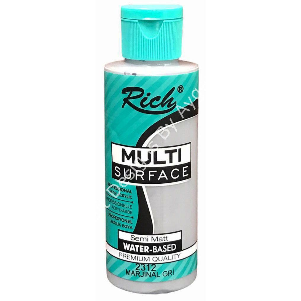 MULTI SURFACE - MARJİNAL GRİ 120ml
