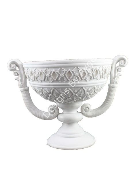 Boyanabilir Polyester Ham Objeler -KULPLU MEYVELİK 23X35 CM