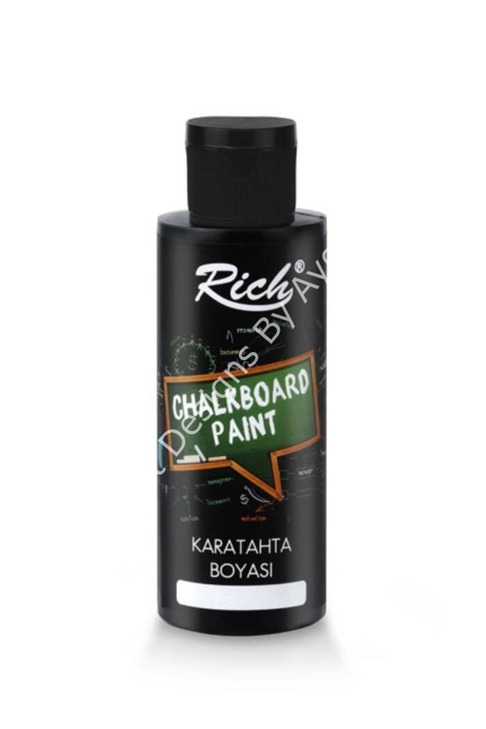 KARA TAHTA BOYASI - SİYAH 240ml