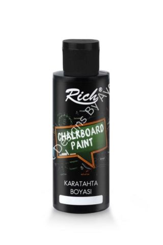 KARA TAHTA BOYASI - SİYAH 240ml