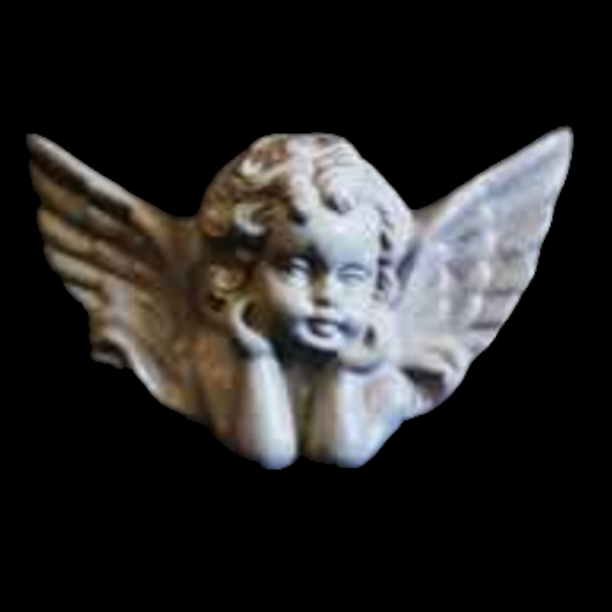 Boyanabilir Polyester Ham Objeler -MELEK 17X14 CM