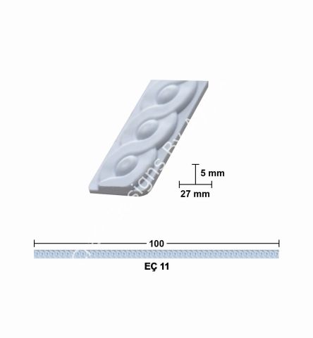 EÇ 11 100 cm ESNEK MOBİLYA ÇITASI