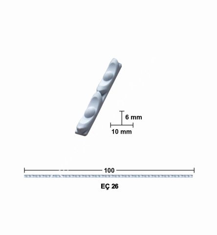 EÇ 26 100 cm ESNEK MOBİLYA ÇITASI