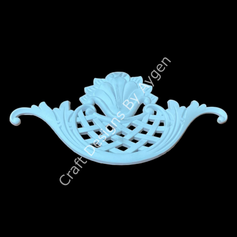 Boyanabilir Çıta&Aplik Objeler -ESNEK APLİK HÇ 1021 25 X 12 CM