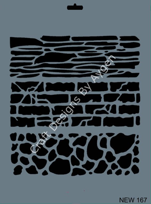 STENCIL NEW SERI X-LARGE 167