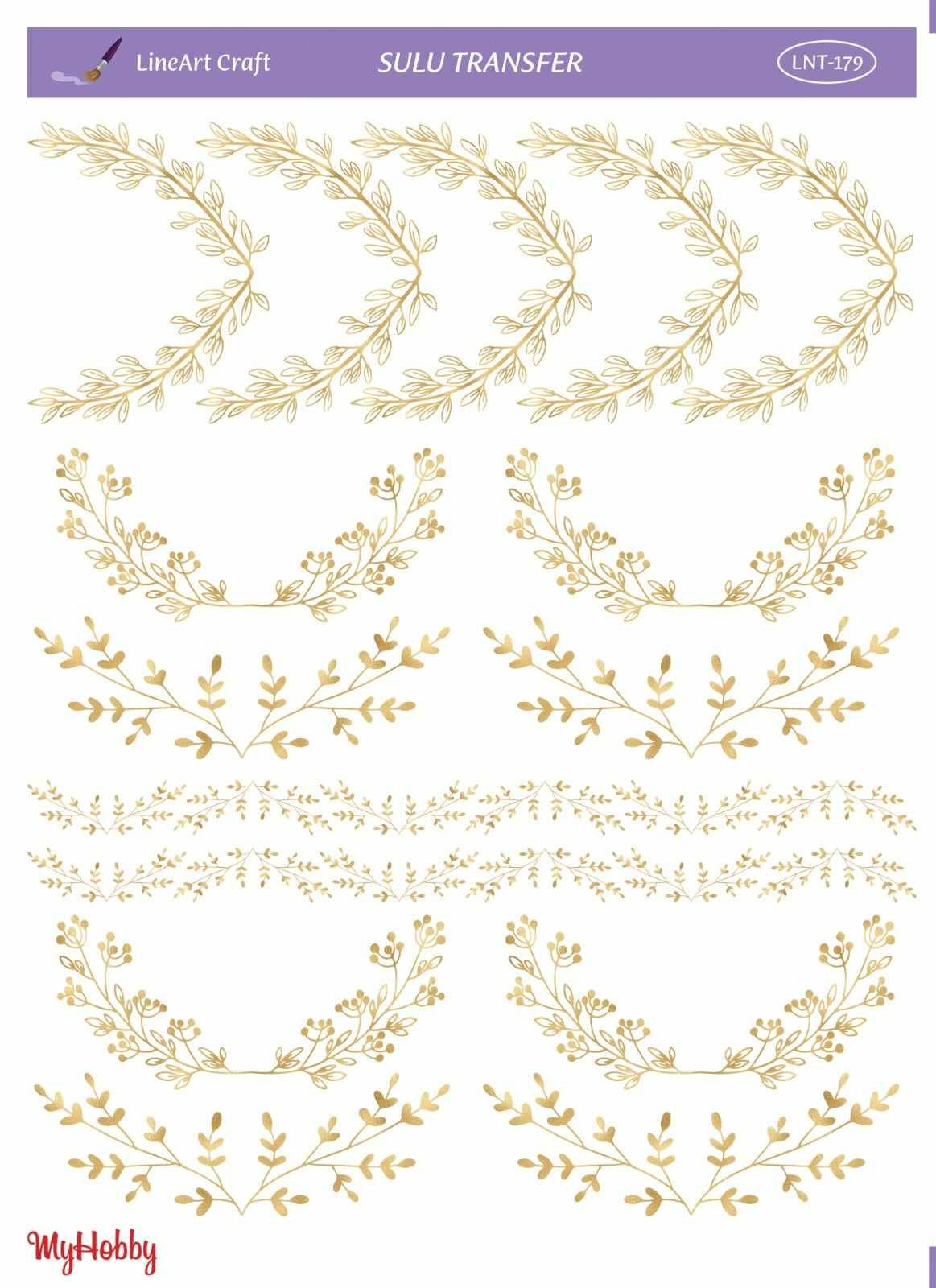 Lineart SULU TRANSFER LNT 179