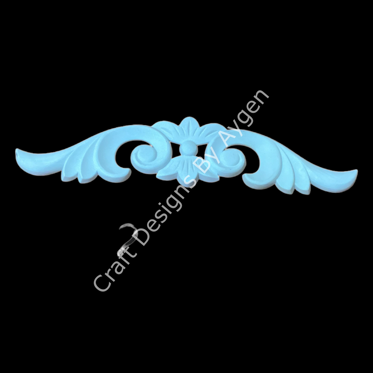 Boyanabilir Çıta&Aplik Objeler -ESNEK APLİK HÇ 1033 27 X 6 CM