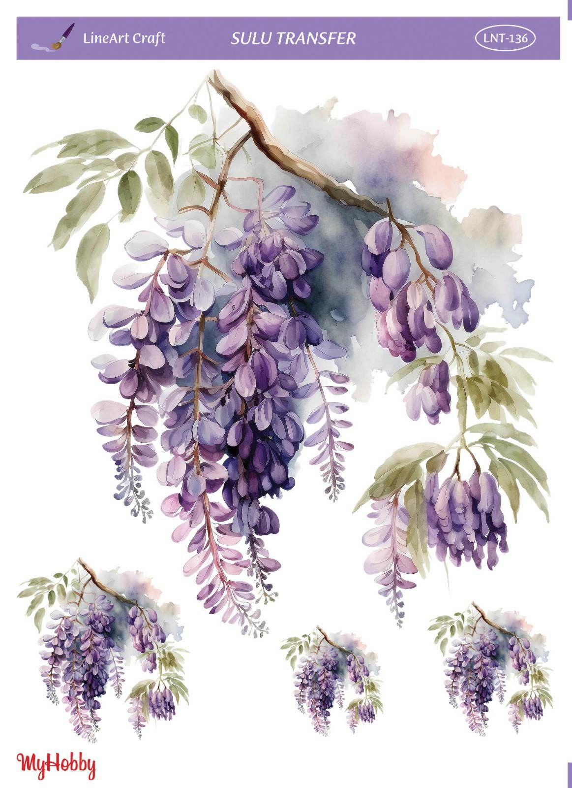Lineart SULU TRANSFER LNT 136
