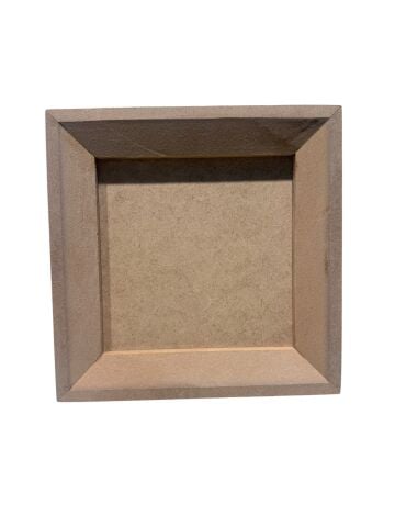 Boyanabilir Ahşap Ham Objeler - KELEBEK PANO 20 X 20